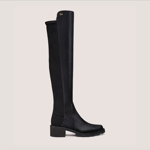 Stuart Weitzman Alina City Boot - Brand New with Dust Bags - Picture 2 of 4
